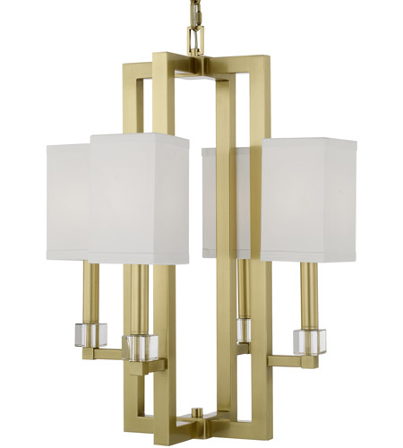 Crystorama 8884-AG Dixon 4 Light 19 inch Aged Brass Chandelier Ceiling Light in Aged Brass (AG) 8884-AG_1_.jpg