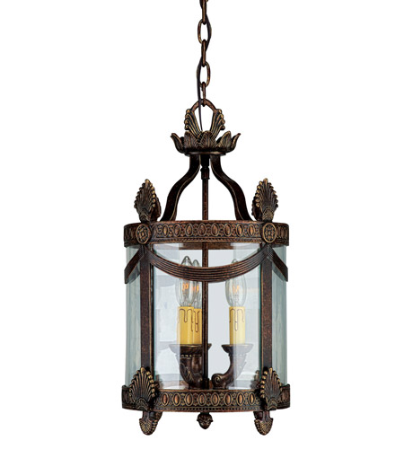 Orleans 3 Light Foyer Pendants in Espresso 9400 ES