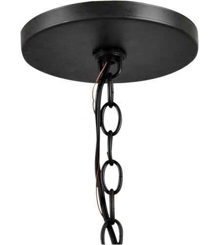 Crystorama AND-9203-SD-MK Andover 1 Light 9 inch Matte Black Outdoor Chandelier AND-9203-SD-MK_3_.jpg
