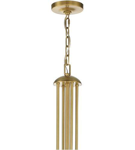 Crystorama CLO-8000-AG Clover 24 Light 48 inch Aged Brass Chandelier Ceiling Light in Aged Brass (AG) CLO-8000-AG_7_.jpg