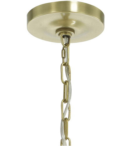 Crystorama CLO-8899-AG Clover 12 Light 29 inch Aged Brass Chandelier Ceiling Light in Aged Brass (AG) CLO-8899-AG_5_.jpg