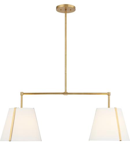 Crystorama FUL-906-GA Fulton 4 Light 46 inch Antique Gold Chandelier Ceiling Light in Antique Gold (GA)