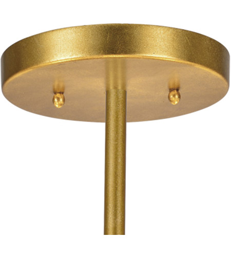 Crystorama FUL-907-GA Fulton 6 Light 24 inch Antique Gold Chandelier Ceiling Light in Antique Gold (GA) FUL-907-GA_4_.jpg