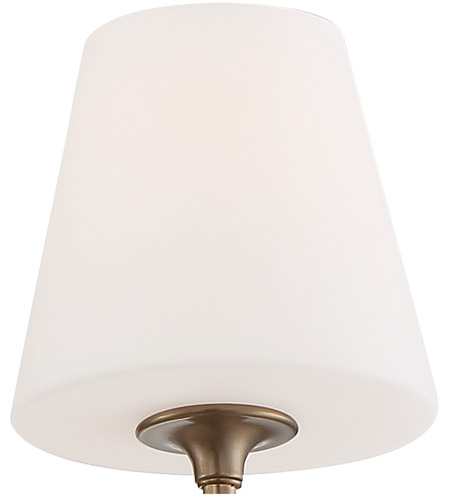 Crystorama KEE-A3006-VG Keenan 6 Light 31 inch Vibrant Gold Chandelier Ceiling Light in Vibrant Gold (VG) KEE-A3006-VG_6_.jpg