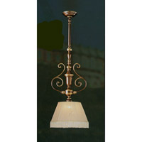 Crystorama Manchester 1 Light Pendant in Polished Brass 1370-PB thumb