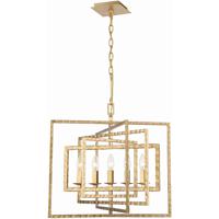 capri light ga chandelier ceiling inch antique gold crystorama