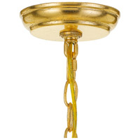 Crystorama 425-GA Metro 5 Light 28 inch Antique Gold Chandelier Ceiling Light in Aged Brass (AG) 425-GA_3_.jpg thumb