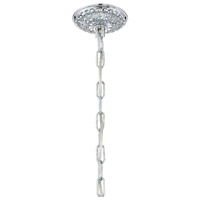 Crystorama 4405-CH-CL-I Maria Theresa 6 Light 20 inch Polished Chrome Mini Chandelier Ceiling Light in Polished Chrome (CH), Clear Italian 4405-CH-CL-I_3_.jpg thumb
