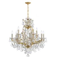 Crystorama 4412-GD-CL-S Maria Theresa 13 Light 29 inch Gold Chandelier Ceiling Light in Gold (GD), Clear Swarovski Strass photo thumbnail