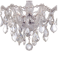 Crystorama 4430-CH-CL-MWP Maria Theresa 3 Light 14 inch Polished Chrome Semi Flush Ceiling Light in Polished Chrome (CH), Clear Hand Cut 4430-CH-CL-MWP_2_.jpg thumb