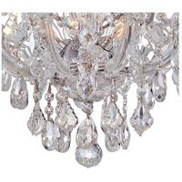 Crystorama 4437-CH-CL-MWP Maria Theresa 5 Light 19 inch Polished Chrome Semi Flush Ceiling Light in Polished Chrome (CH), Clear Hand Cut 4437-CH-CL-MWP_3_.jpg thumb