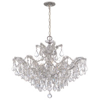 Crystorama 4439-CH-CL-MWP Maria Theresa 6 Light 27 inch Polished Chrome Chandelier Ceiling Light in Polished Chrome (CH), Clear Hand Cut 4439-CH-CL-MWP_1_.jpg thumb