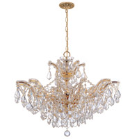 Crystorama 4439-GD-CL-MWP_CEILING Maria Theresa 6 Light 27 inch Gold Semi Flush Ceiling Light in Gold (GD), Clear Hand Cut 4439-GD-CL-MWP_1_.jpg thumb