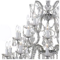 Crystorama 4470-CH-CL-MWP Maria Theresa 26 Light 38 inch Polished Chrome Chandelier Ceiling Light in Polished Chrome (CH), Clear Hand Cut 4470-CH-CL-MWP_2_.jpg thumb
