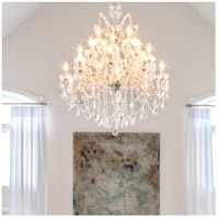 Crystorama 4470-CH-CL-MWP Maria Theresa 26 Light 38 inch Polished Chrome Chandelier Ceiling Light in Polished Chrome (CH), Clear Hand Cut 4470-CH-CL-MWP_3_.jpg thumb
