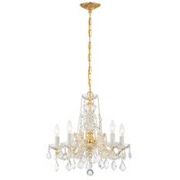 Crystorama 4476-GD-CL-MWP Maria Theresa 5 Light 20 inch Gold Mini Chandelier Ceiling Light in Gold (GD), Clear Hand Cut 4476-GD-CL-MWP_1_.jpg thumb