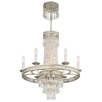 Crystorama 5266-OS-CL-MWP Mercer 10 Light 28 inch Olde Silver Chandelier Ceiling Light in Olde Silver (OS) 5266-OS-CL-MWP_1_.jpg thumb