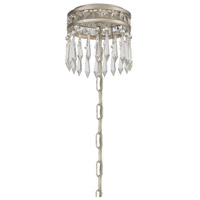 Crystorama 5266-OS-CL-MWP Mercer 10 Light 28 inch Olde Silver Chandelier Ceiling Light in Olde Silver (OS) 5266-OS-CL-MWP_3_.jpg thumb
