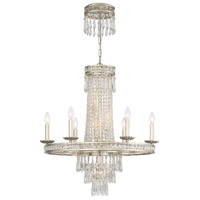 Crystorama 5266-OS-CL-MWP Mercer 10 Light 28 inch Olde Silver Chandelier Ceiling Light in Olde Silver (OS) 5266-OS-CL-MWP_5_.jpg thumb