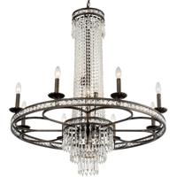 Crystorama 5268-EB-CL-MWP Mercer 12 Light 36 inch English Bronze Chandelier Ceiling Light in English Bronze (EB), 11 photo thumbnail