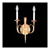 Crystorama Lighting Hot Deal 2 Light Sconce in Polished Brass 654-PB thumb