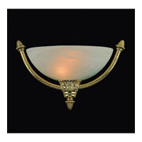 Crystorama Lighting Hot Deal 2 Light Wall Sconce in Antique Brass 8102-AB thumb
