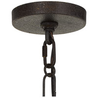 Crystorama 8409-FB Hollis 6 Light 21 inch Forged Bronze Chandelier Ceiling Light 8409-FB_4_.jpg thumb