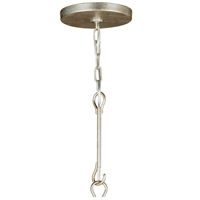 Crystorama 9225-OS Solaris 3 Light 13 inch Olde Silver Mini Chandelier Ceiling Light in Olde Silver (OS), 12.5-in Width alternative photo thumbnail