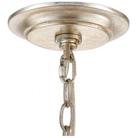 Crystorama ARC-1905-SA-CL-MWP Arcadia 5 Light 24 inch Antique Silver ...