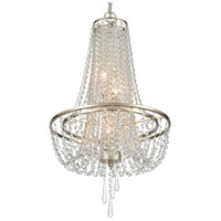 Crystorama ARC-1907-SA-CL-MWP Arcadia 4 Light 18 inch Antique Silver Chandelier Ceiling Light in Antique Silver (SA) ARC-1907-SA-CL-MWP_2_.jpg thumb