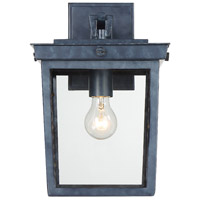 Crystorama BEL-A8062-GE Belmont 1 Light 14 inch Graphite Outdoor Wall Mount BEL-A8062-GE_1_.jpg thumb