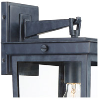 Crystorama BEL-A8062-GE Belmont 1 Light 14 inch Graphite Outdoor Wall Mount BEL-A8062-GE_2_.jpg thumb
