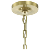 Crystorama BOL-8888-AG Bolton 8 Light 25 inch Aged Brass Chandelier Ceiling Light in Aged Brass (AG) BOL-8888-AG_3_.jpg thumb