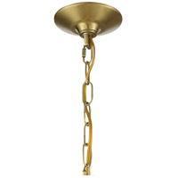 Crystorama CAN-A1306-PB-CL-MWP Candace 5 Light 25 inch Polished Brass Chandelier Ceiling Light in Polished Brass (PB), Clear Hand Cut CAN-A1306-PB-CL-MWP_3_.jpg thumb