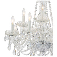 Crystorama CAN-A1312-CH-CL-S Candace 12 Light 28 inch Polished Chrome Chandelier Ceiling Light in Polished Chrome (CH), Clear Swarovski Strass CAN-A1312-CH-CL-S_2_.jpg thumb