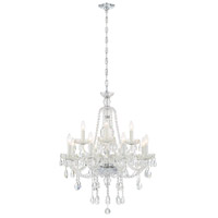 Crystorama CAN-A1312-CH-CL-S Candace 12 Light 28 inch Polished Chrome Chandelier Ceiling Light in Polished Chrome (CH), Clear Swarovski Strass CAN-A1312-CH-CL-S_5_.jpg thumb