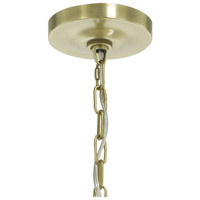 Crystorama CLO-8899-AG Clover 12 Light 29 inch Aged Brass Chandelier Ceiling Light in Aged Brass (AG) CLO-8899-AG_5_.jpg thumb