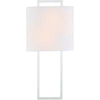 Crystorama FRE-422-PN Fremont 2 Light 10 inch Polished Nickel ADA Wall Sconce Wall Light in Polished Nickel (PN) photo thumbnail
