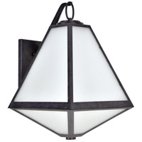 Crystorama GLA-9702-OP-BC Glacier 3 Light 21 inch Black Charcoal Outdoor Wall Mount in Opal Frosted GLA-9702-OP-BC_1_.jpg thumb