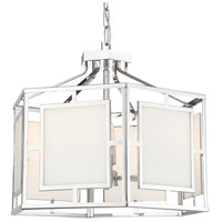 Crystorama HIL-995-PN Hillcrest 6 Light 22 inch Polished Nickel Chandelier Ceiling Light in Polished Nickel (PN) photo thumbnail