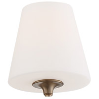 Crystorama KEE-A3006-VG Keenan 6 Light 31 inch Vibrant Gold Chandelier Ceiling Light in Vibrant Gold (VG) KEE-A3006-VG_6_.jpg thumb