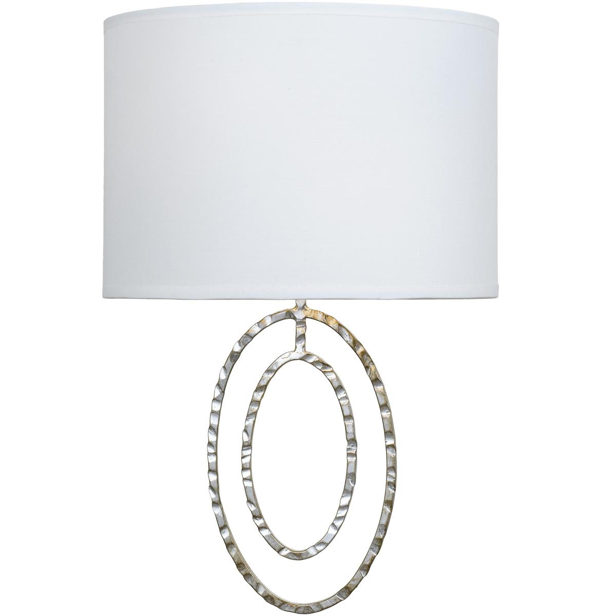 Crystorama 341-SA Layla Bath Wall Light in Antique Silver
