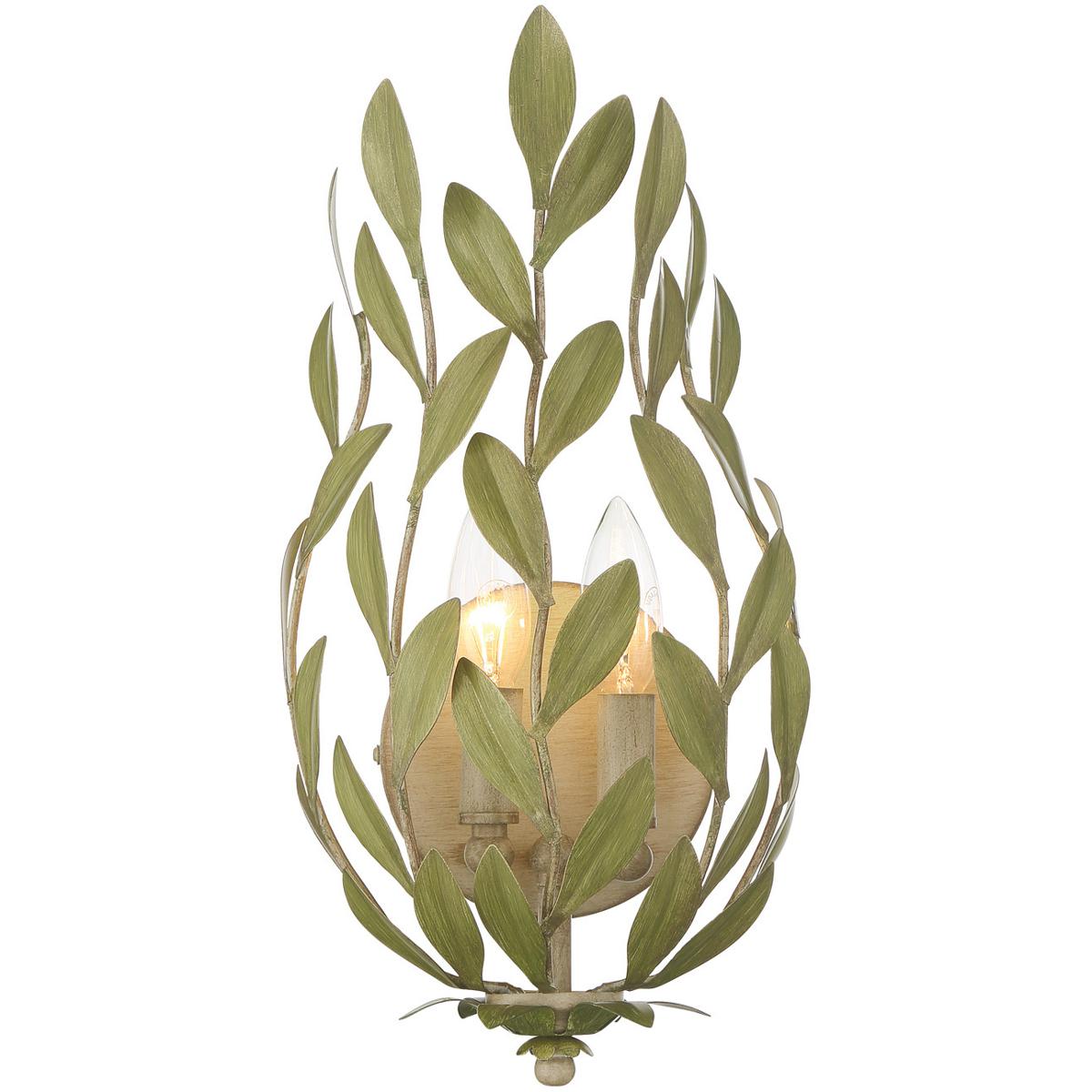Crystorama 561CT Broche Bath Wall Light
