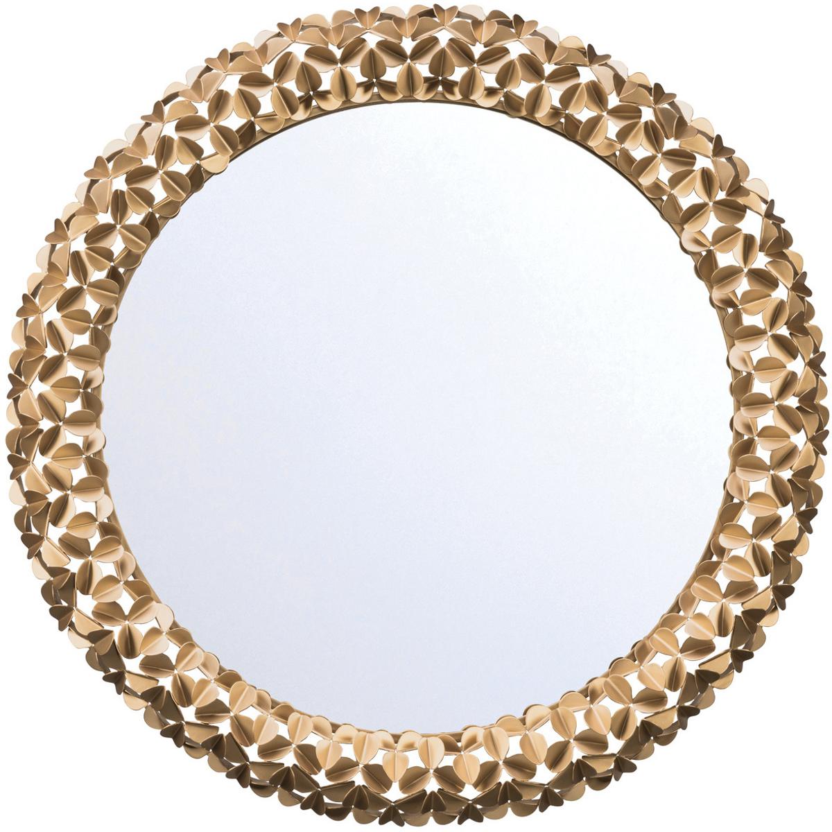 Crystorama COR-M710-SG Cora 30 X 30 inch Soft Gold Mirror