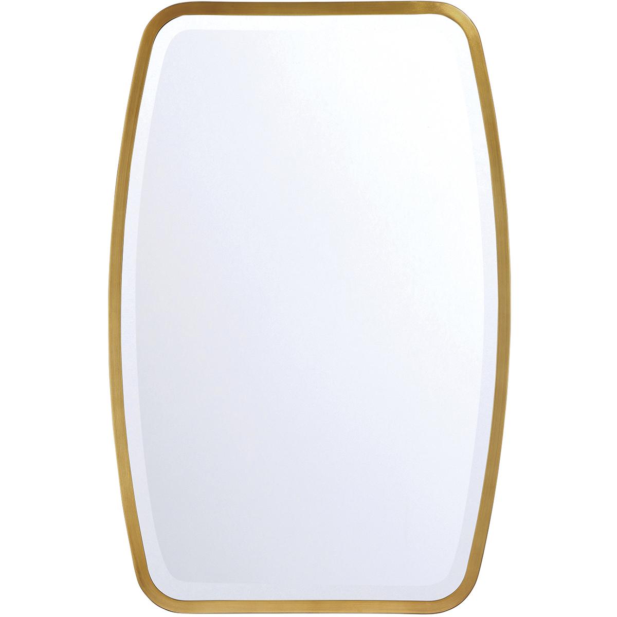 Crystorama Lindee 36 Inch Decorative Mirror Lindee - LIN-M400-GA - Transitional