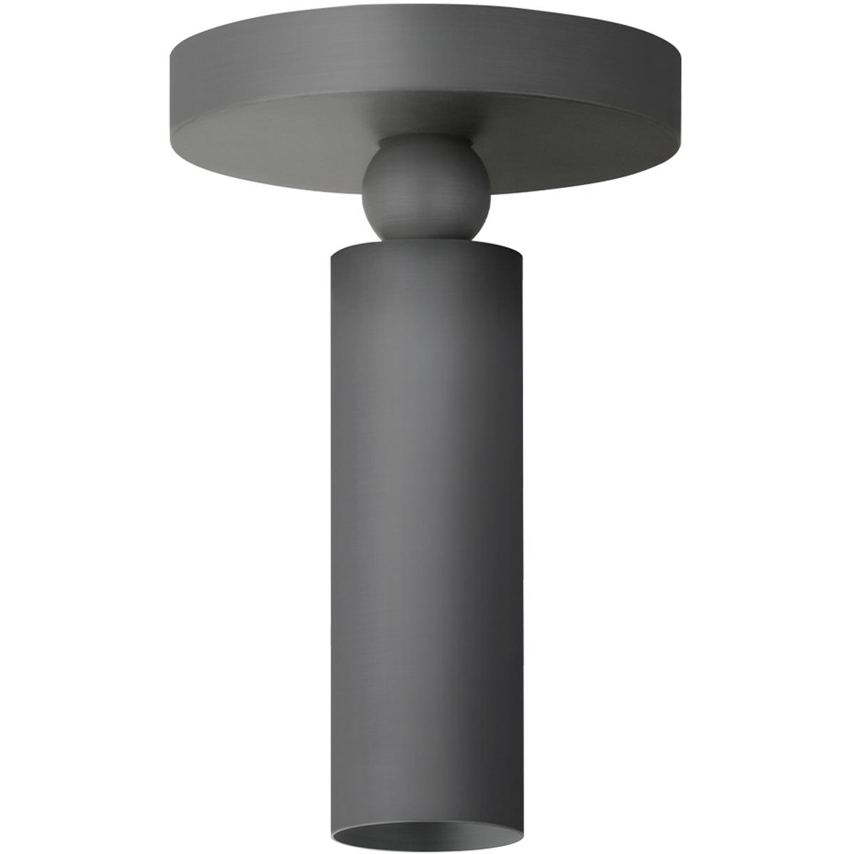 CSL Lighting LXPV-13-27-50-MB-S Luxe Pivot LED 2 inch Matte Black Flush Mount Ceiling Light