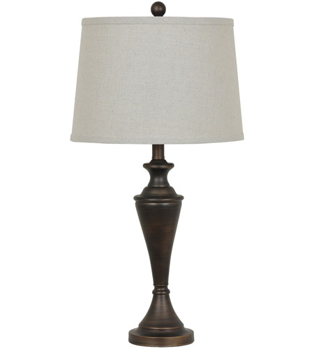 Crestview Collection AER660BRZSNG Element Table Lamp Portable Light