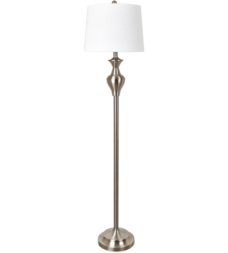 Crestview Collection AER881BNSNG Element Floor Lamp Portable Light photo