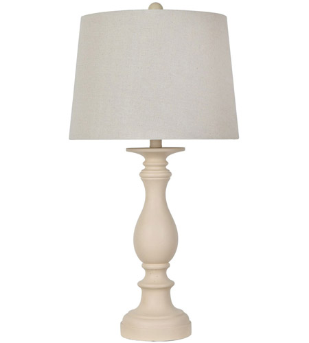 Crestview Collection AVP762TZKSNG Element 29 inch Table Lamp Portable Light 