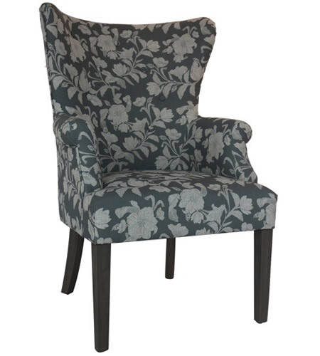 Crestview Collection CVFZR4502 Heatherbrook Wingback Chair